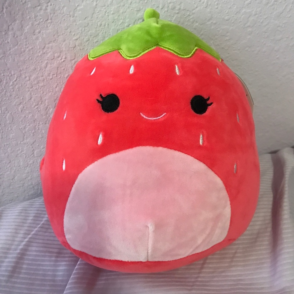 COPY - NWT 8” Scarlet the Strawberry Squishmallow